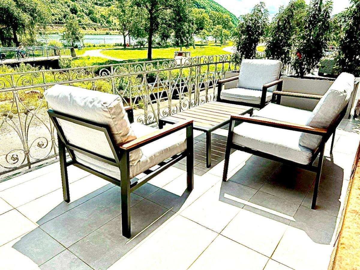 Apartmán Direct Moselle View 200M² 4 Sz 10Pers Terrace Sankt Aldegund Exteriér fotografie