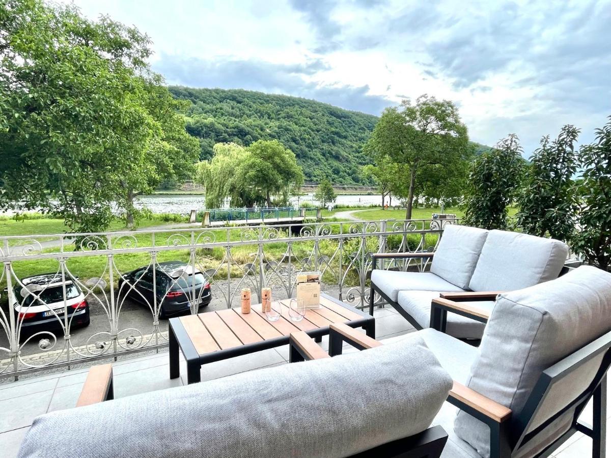 Apartmán Direct Moselle View 200M² 4 Sz 10Pers Terrace Sankt Aldegund Exteriér fotografie