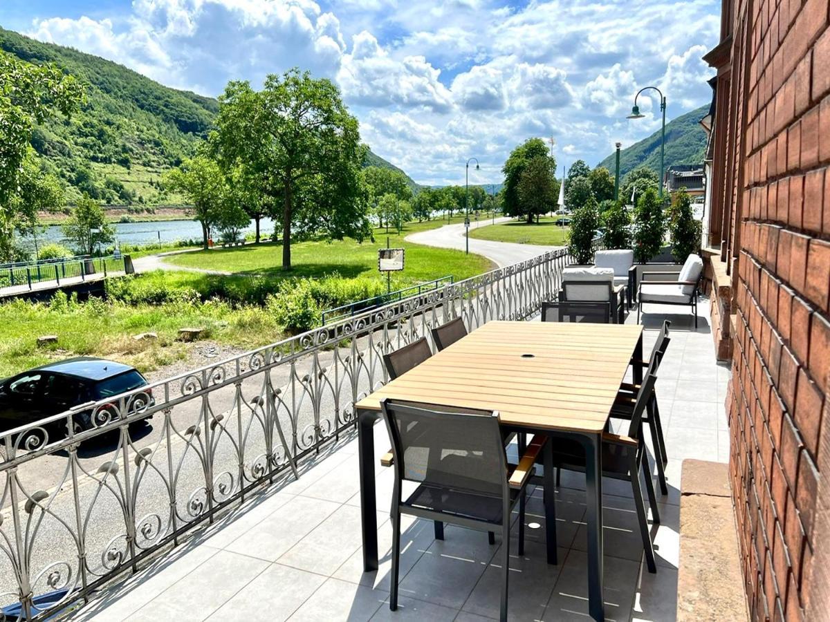 Apartmán Direct Moselle View 200M² 4 Sz 10Pers Terrace Sankt Aldegund Exteriér fotografie