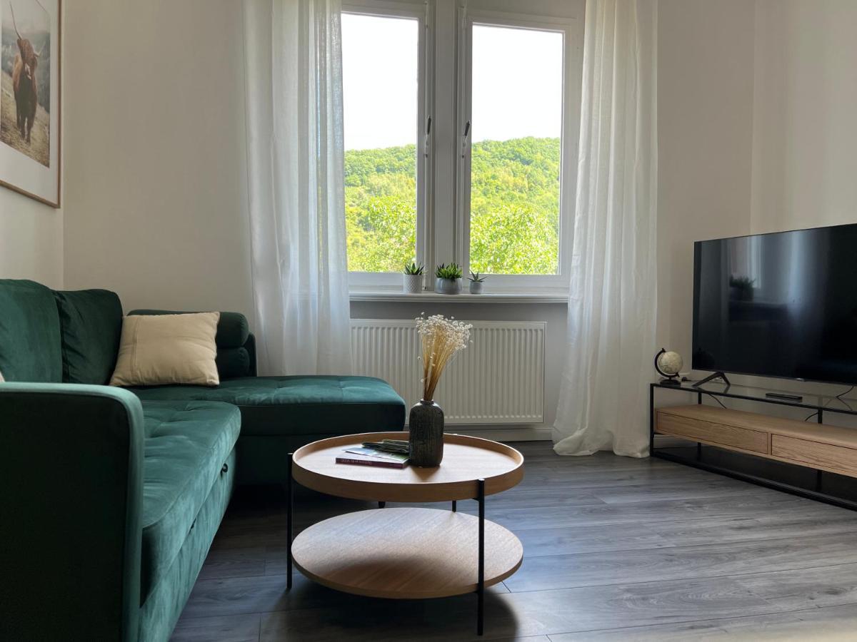 Apartmán Direct Moselle View 200M² 4 Sz 10Pers Terrace Sankt Aldegund Exteriér fotografie